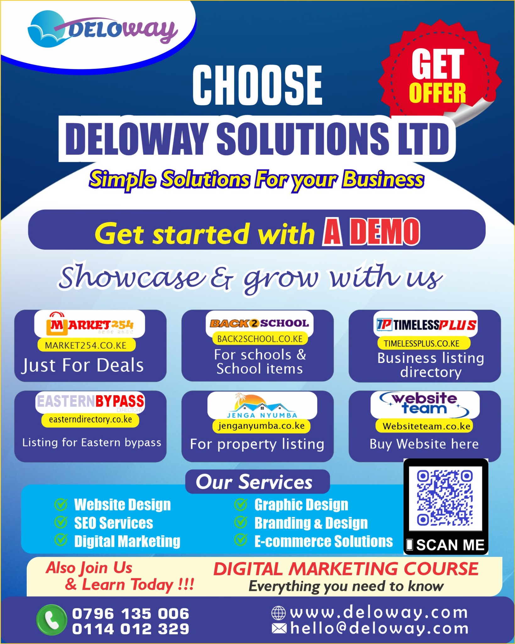 Deloway Solutions advertisement