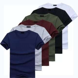 Round-neck T-shirts