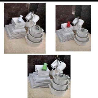 24pc Ceramic Dinner set