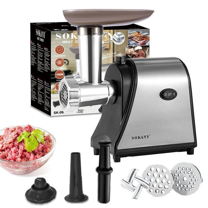 SOKANY MEAT MINCER &GRINDER