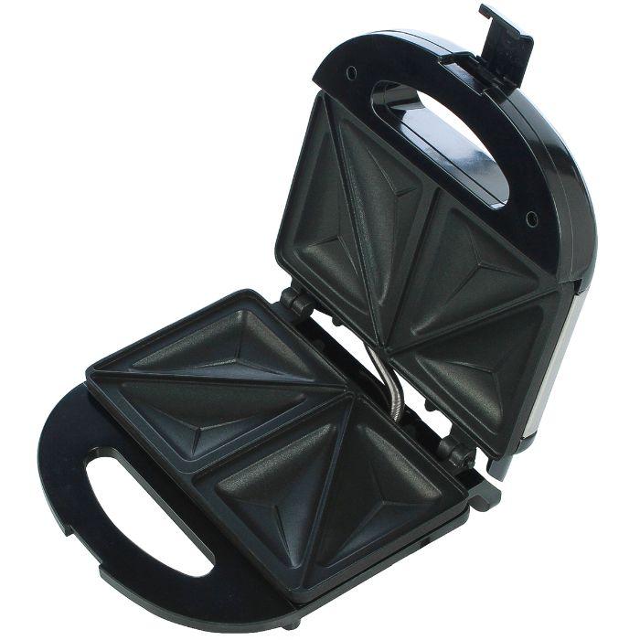 2 SLICE SANDWICH TOASTER METAL TOP- RE/113 - Image 3