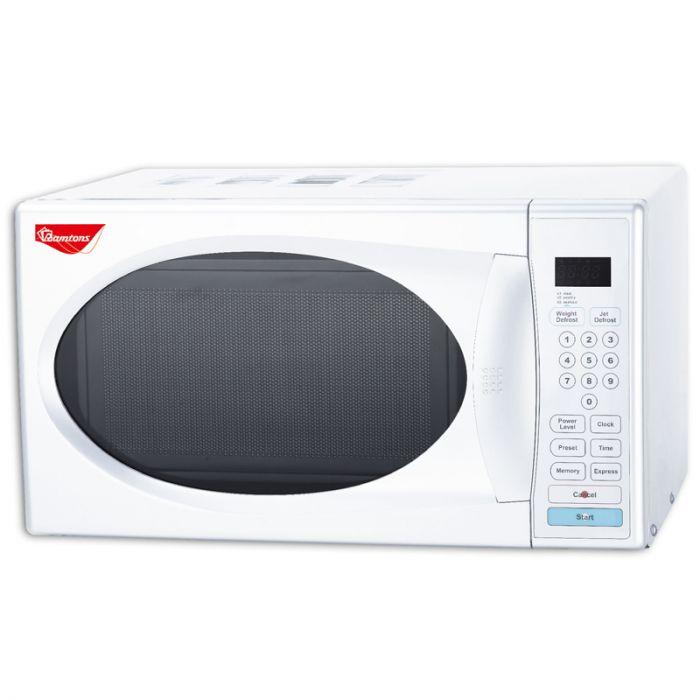 20 LITERS DIGITAL MICROWAVE WHITE- RM/237