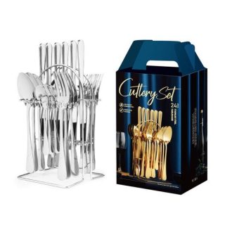 24PC Cutlery set