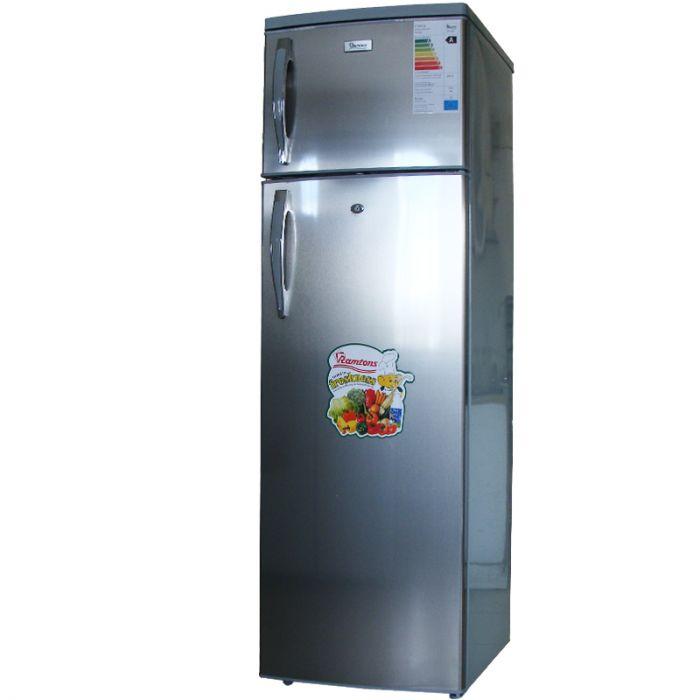 263 LITERS 2 DOOR DIRECT COOL FRIDGE, TITAN SILVER- RF/261