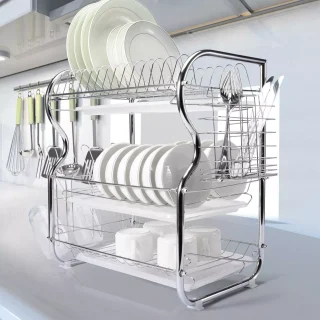 3-Layer Dish Drainer || Drainer.