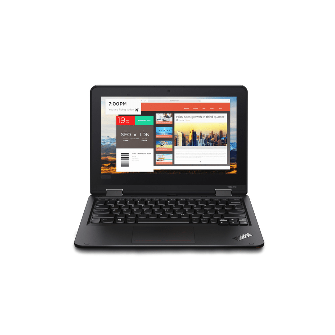 Lenovo ThinkPad Yoga 11e Intel Core i3 4GB RAM 128GB SSD