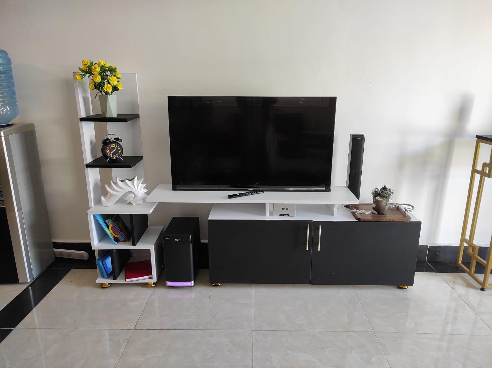 Lima 5feet 2 pcs set tv stand
