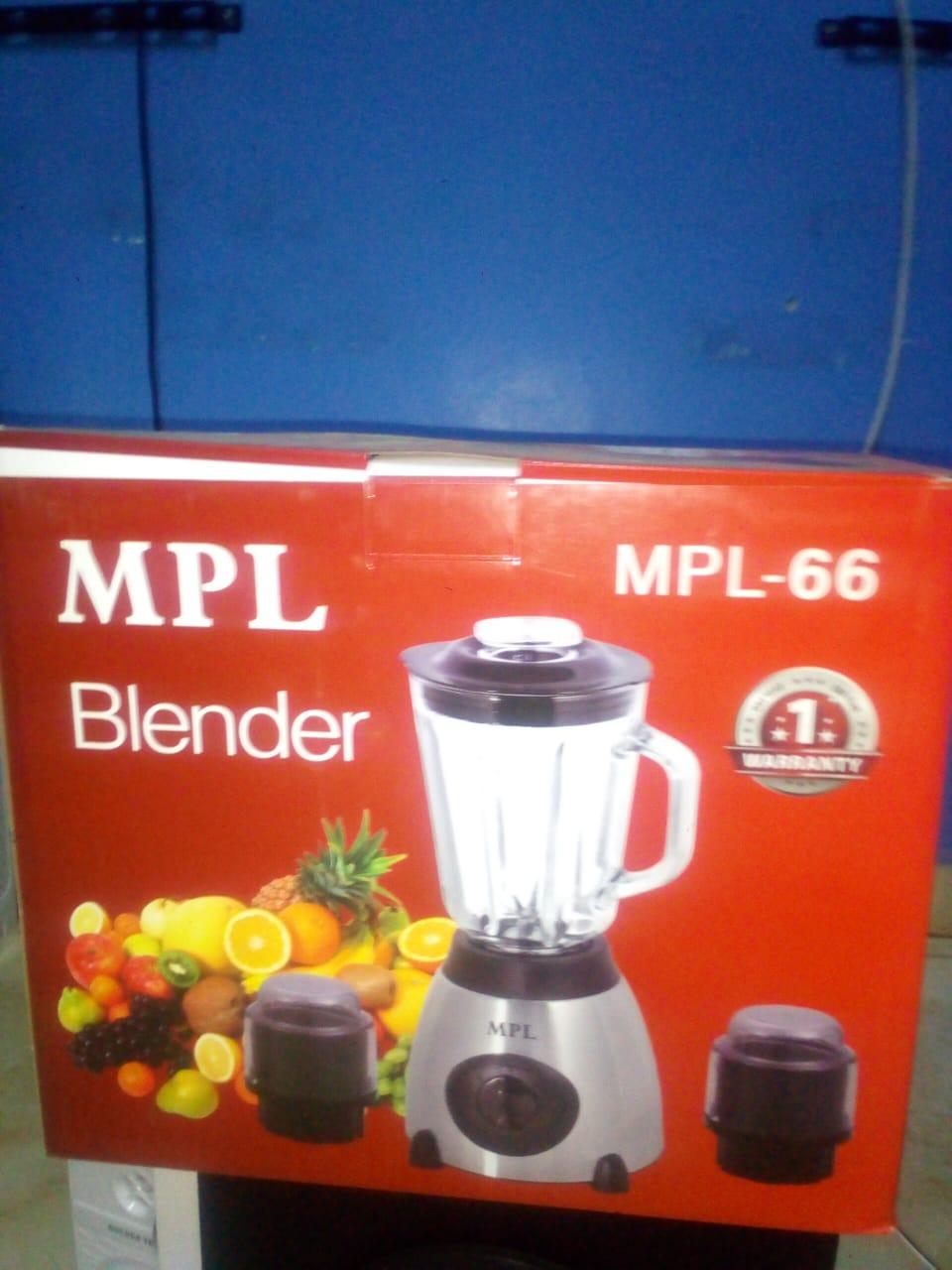 MPL blender