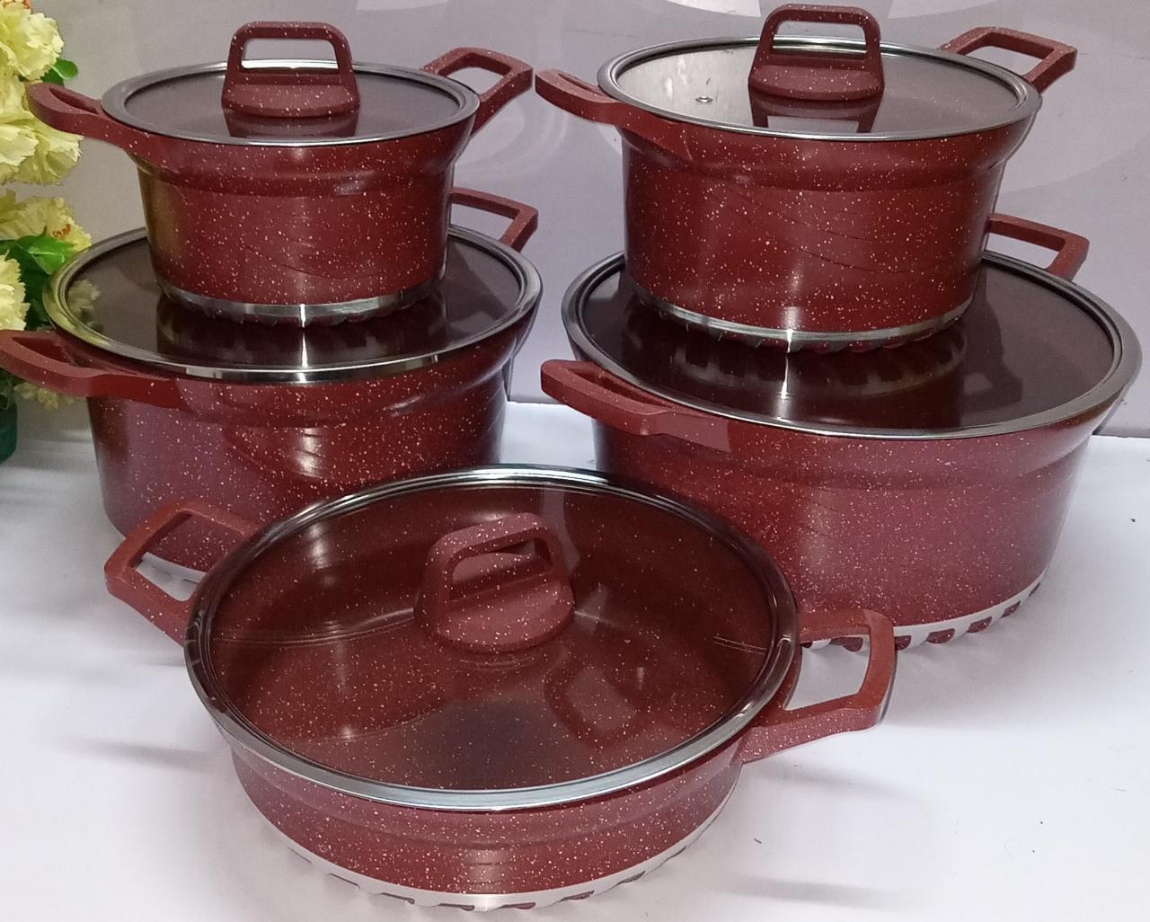 10pcs Bosch Cookware Set - Image 2