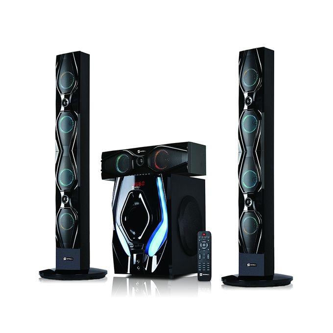 SHT-1193BT – Sub-woofer System - Black.