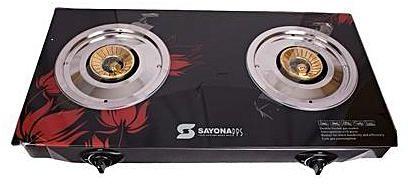 Sayona sb2030 Automatic 2 Burner Gas Cooker