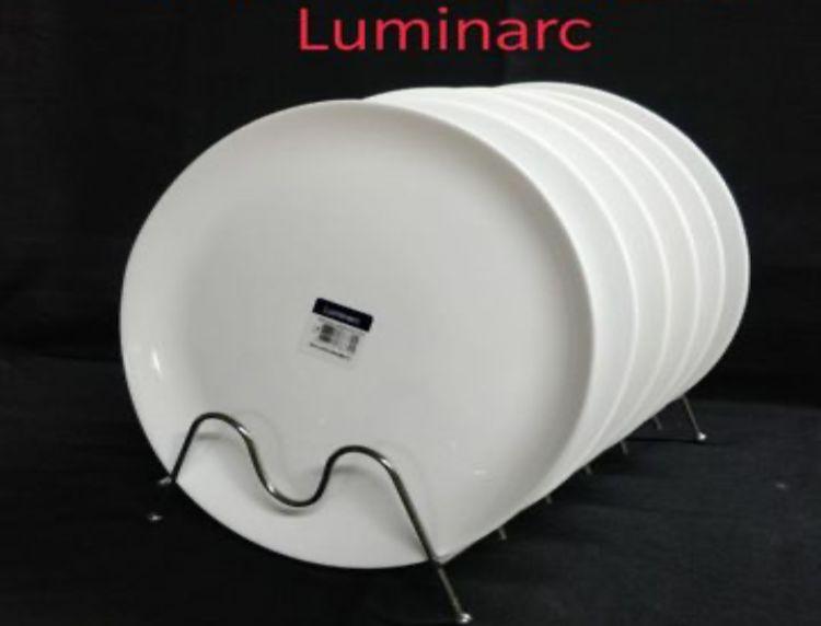 Set of 6 Luminarc Diwali Plates…..