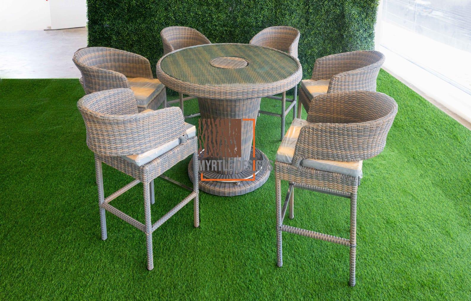 Rattan outdoor furniture - Image 4