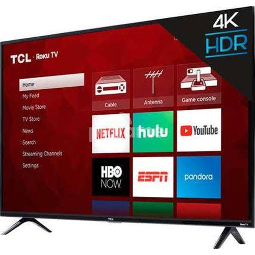 TCL 43P8M - 43" - Android UHD Smart LED TV - Black.