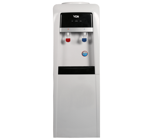 Von VADA2110S Water Dispenser Hot & Normal with Cabinet - Silver/Black