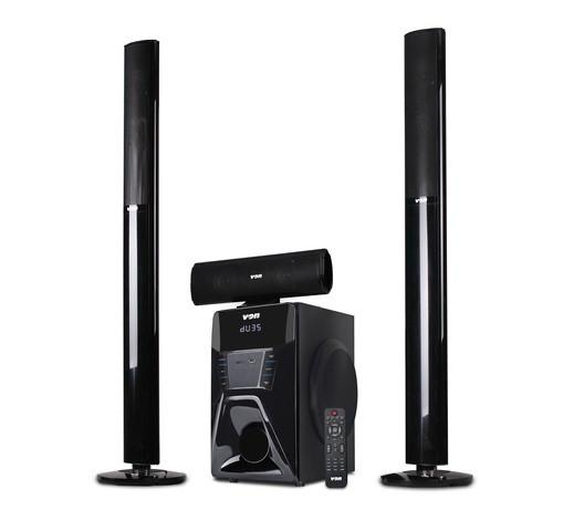 Von VES2003ET 3.1CH Bluetooth Subwoofer, Tall Boy - 200W