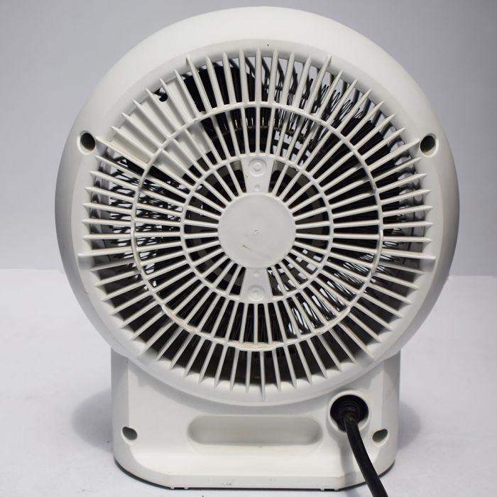 WHITE FAN HEATER, 2 HEAT SETTINGS- RM/475 - Image 2