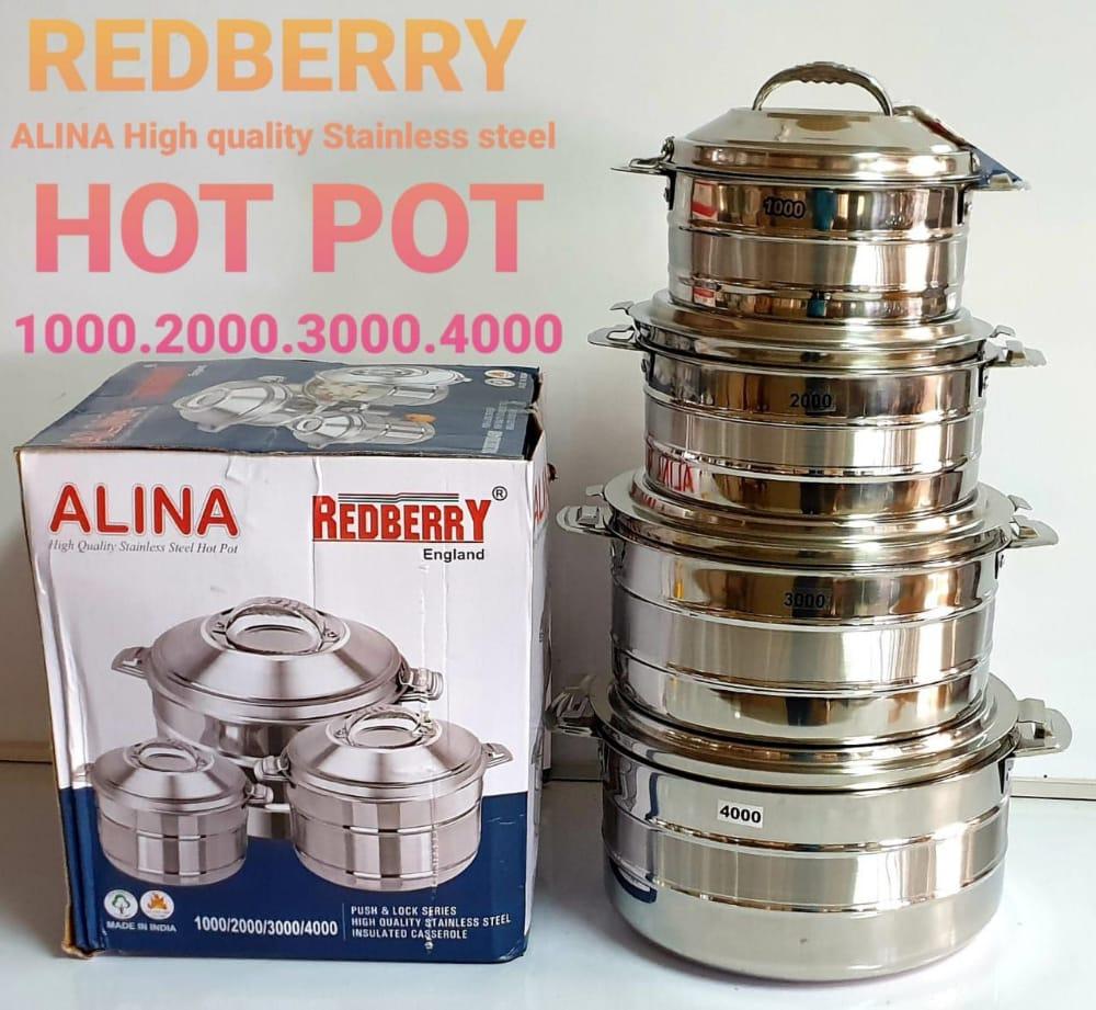 Redberry Alina 4pcs hotpots