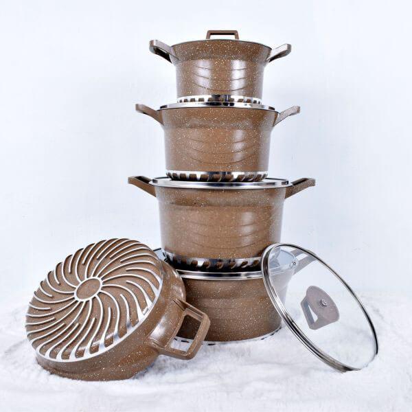 10pcs Bosch Cookware Set - Image 5