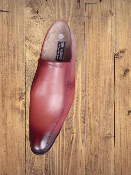 Brown official shoe - Image 2