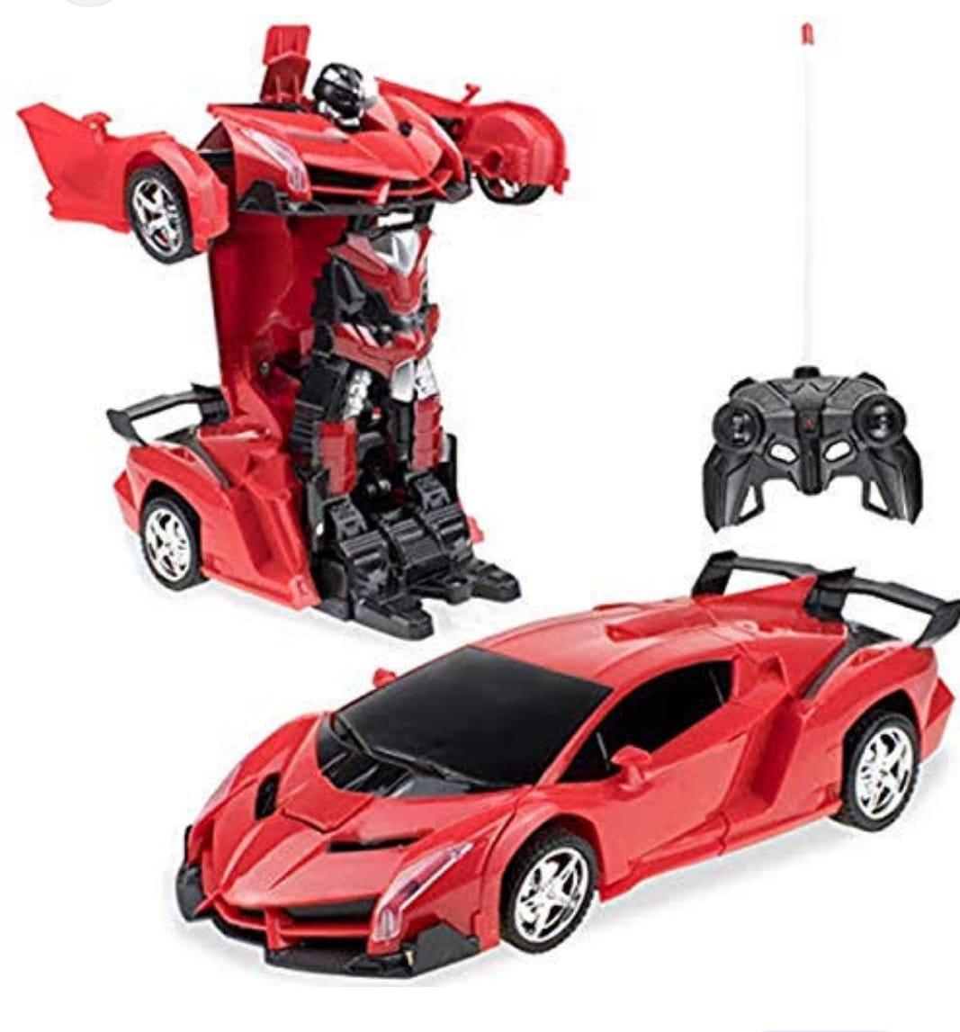 Robot kids toy car
