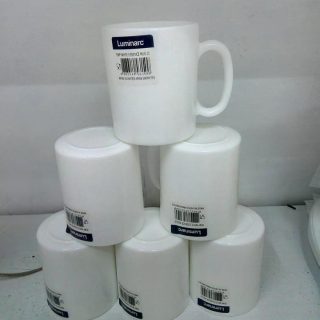 Set of 6 Luminarc Essence Cups…..