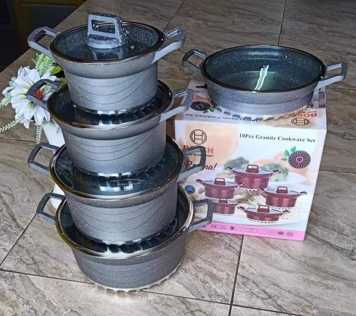10pcs Bosch Cookware Set - Image 3