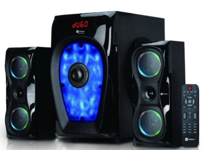 Sayona SHT-1190 BT Channel 2.1 8000W Subwoofer
