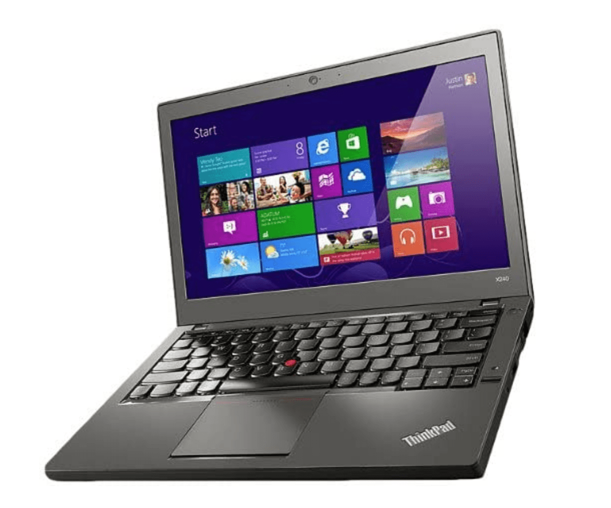 Lenovo ThinkPad X240 with a touchscreen, Intel Core i5 Lenovo ThinkPad X240 with a touchscreen, Intel Core i5