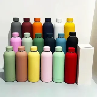 Branded water bottle