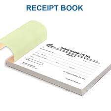 Receipt Books - Image 4