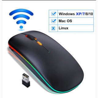 Rechargeable Bluetooth mouse