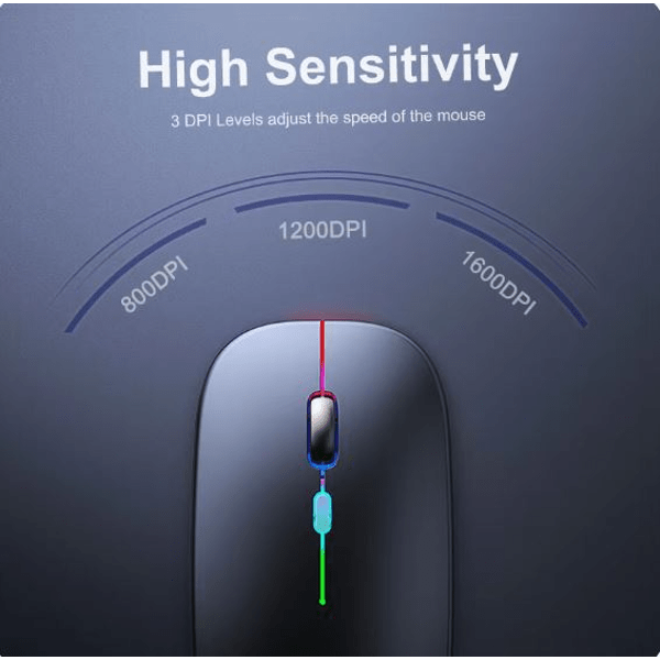 Rechargeable Bluetooth mouse - Image 2