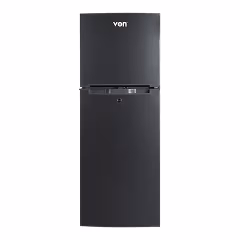 VON VRT-138DRHX Double Door Fridge
