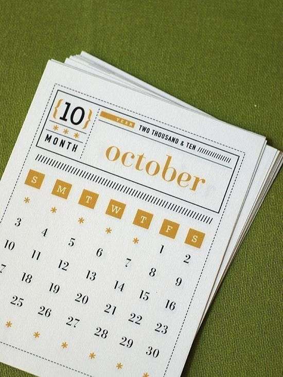 Calendar designs - Image 3