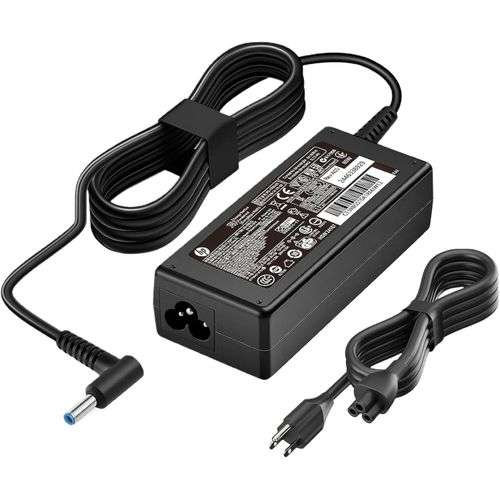 HP 65W AC Power Charger For HP ProBook Series ProBook G3 G4 G5 G6 G7 G8 470 430 440 450 445 640 650 PPP009A 19.5V 3.33A Laptop Adapter Cord.