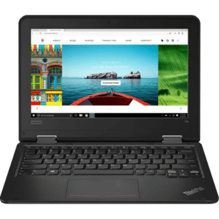 Lenovo Yoga 11E Touchscreen Laptop