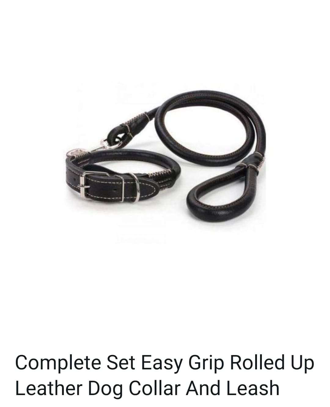 SET DOG COLLAR