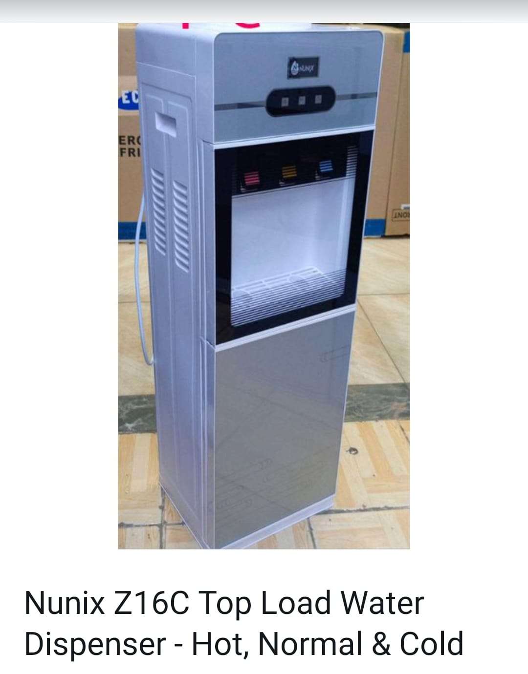 hot cold and normal water dispenser