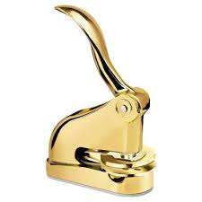 Gold pocket seal - Image 2