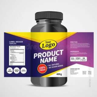 Professional Label Design Services for Packaging