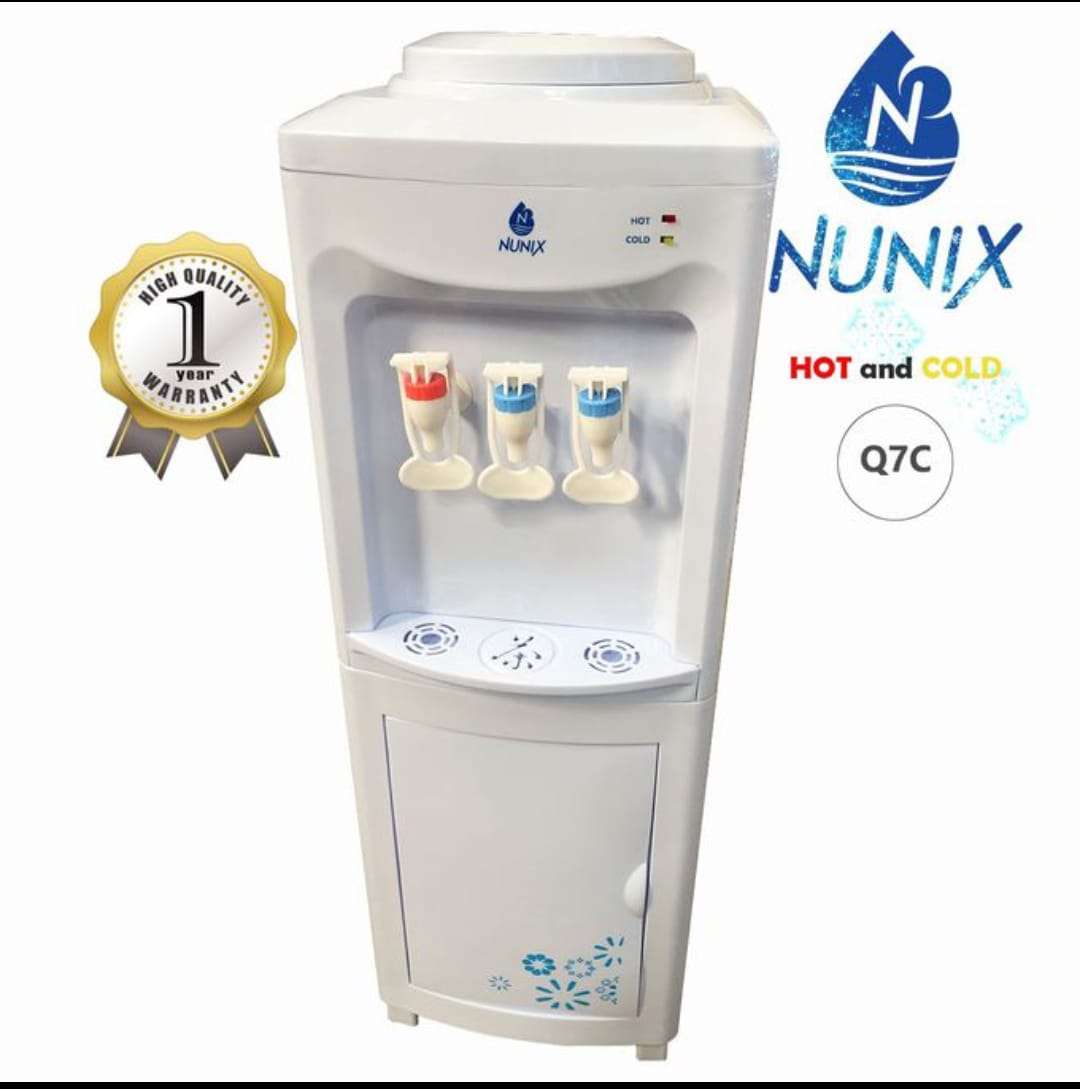 Nunix Energy-Efficient Hot, Normal & Cold Water Dispenser (3 Taps) - Image 2
