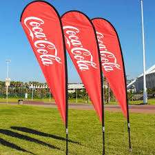 Tear drop banner - Image 3