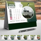 2026-Desk-Calendar-Template-Modern-Green.webp