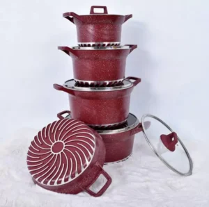 10pcs Bosch Cookware Set