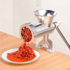 Manual Meat Mincer.