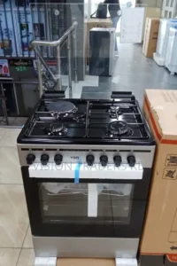 VON Cooker 3gas + 1electric - VCF653131NSY Electric Oven