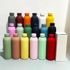 Branded water bottle