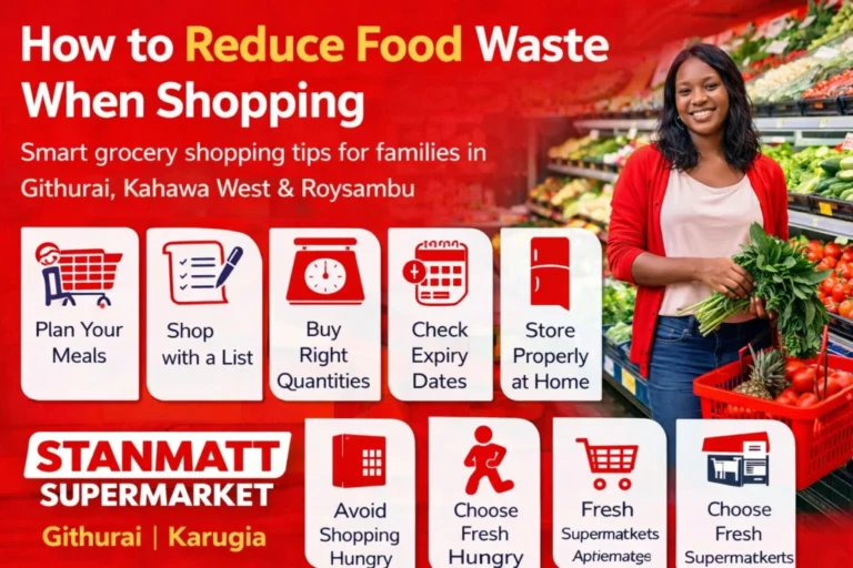 How to Reduce Food Waste When Shopping