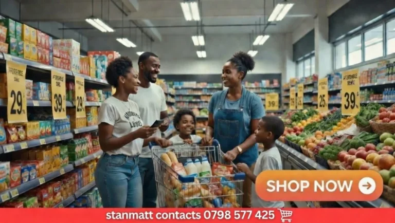 Still Overpaying? Here’s Why Smart Shoppers Are Choosing Stanmatt Supermarket